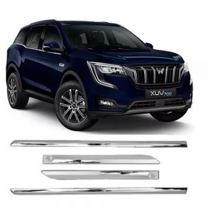 Door Side Beading For XUV 700  - Silver